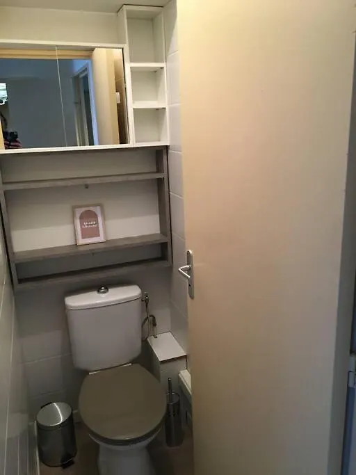 Flc - Vaste T3- 2 Bedrooms - Ascenseur-Parking -7 Guests Marseille 0*,