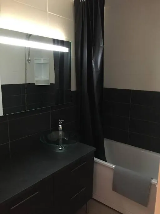 Flc - Vaste T3- 2 Bedrooms - Ascenseur-Parking -7 Guests Marseille