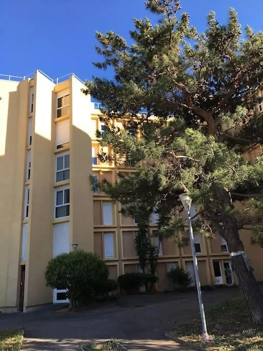 Flc - Vaste T3- 2 Bedrooms - Ascenseur-Parking -7 Guests Marseille Apartment