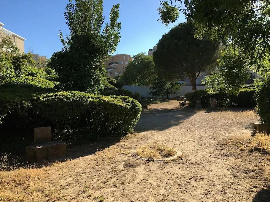Flc - Vaste T3- 2 Bedrooms - Ascenseur-Parking -7 Guests Marseille Apartment