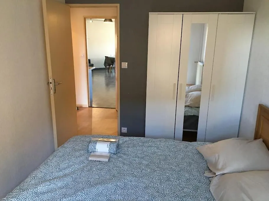 Flc - Vaste T3- 2 Bedrooms - Ascenseur-Parking -7 Guests Marseille Apartment