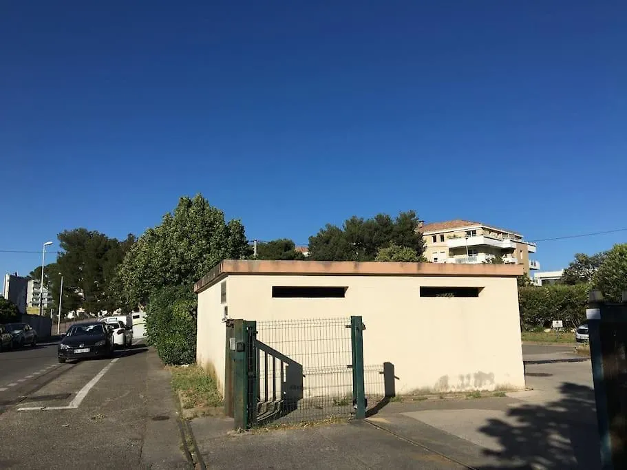 Flc - Vaste T3- 2 Bedrooms - Ascenseur-Parking -7 Guests Marseille