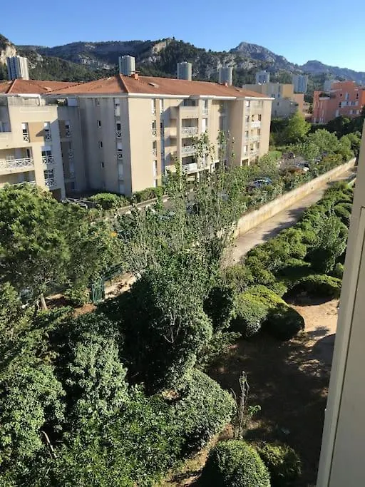 Flc - Vaste T3- 2 Bedrooms - Ascenseur-Parking -7 Guests Marseille France