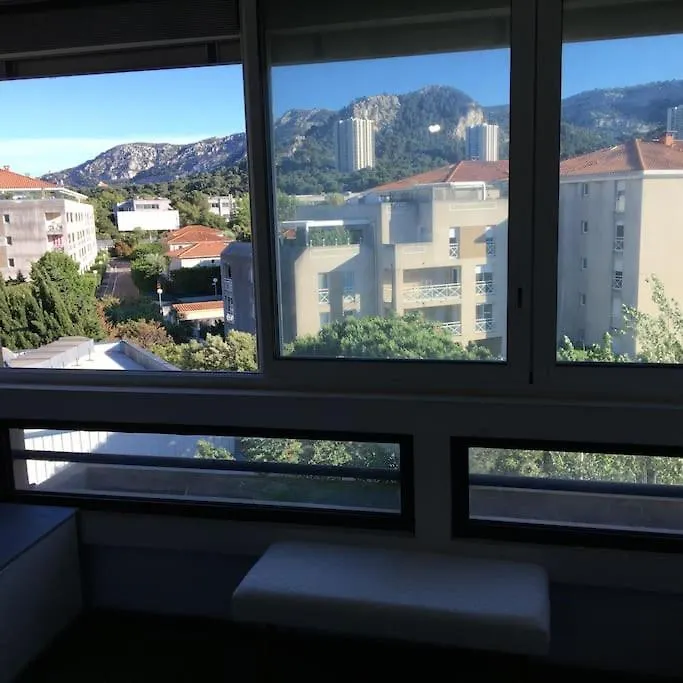 Flc - Vaste T3- 2 Bedrooms - Ascenseur-Parking -7 Guests Marseille