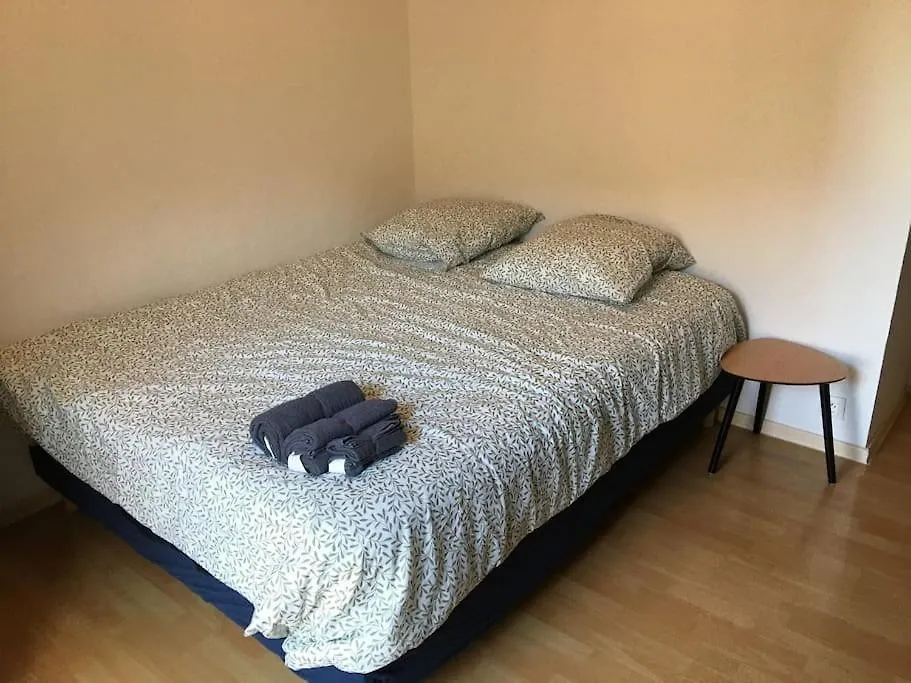 Apartment Flc - Vaste T3- 2 Bedrooms - Ascenseur-Parking -7 Guests Marseille