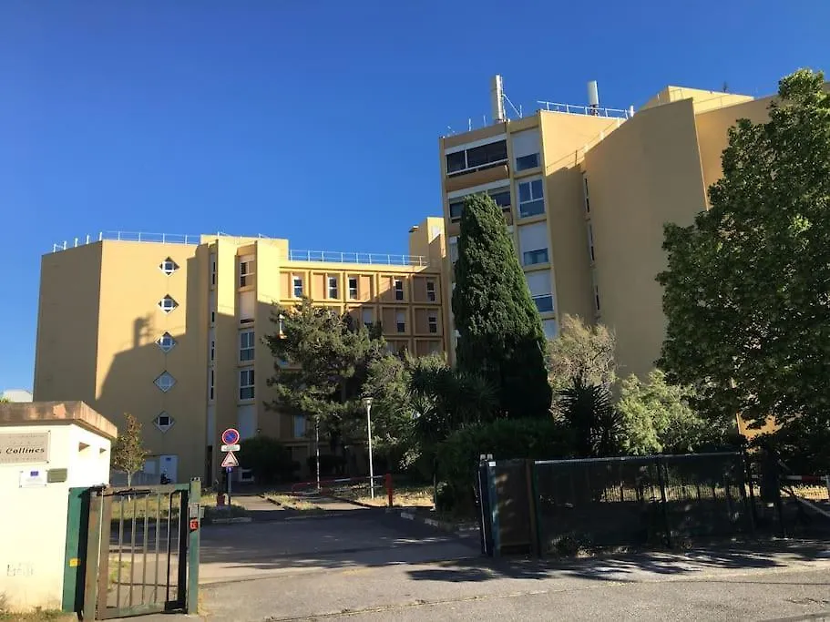 Flc - Vaste T3- 2 Bedrooms - Ascenseur-Parking -7 Guests Marseille Apartment