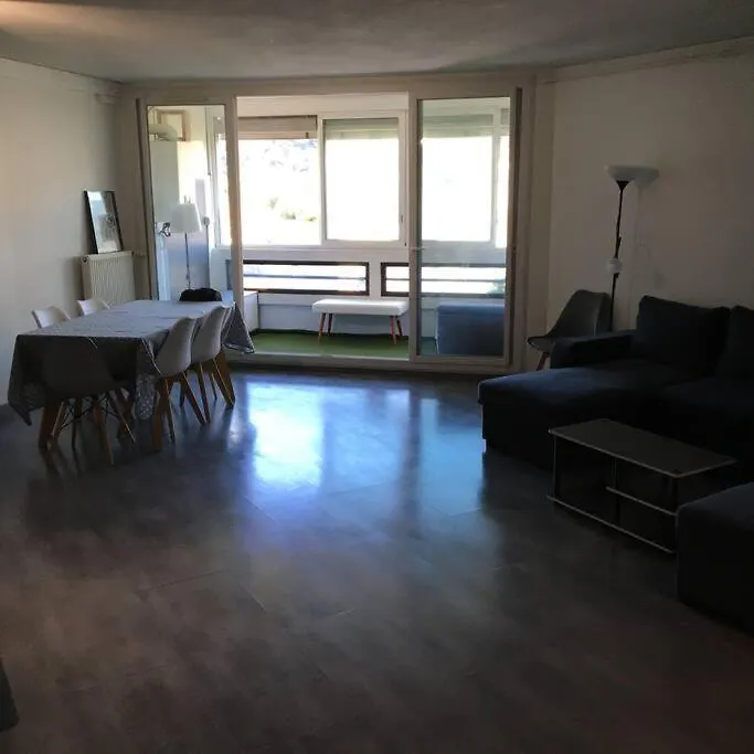 Flc - Vaste T3- 2 Bedrooms - Ascenseur-Parking -7 Guests Marseille 0*,